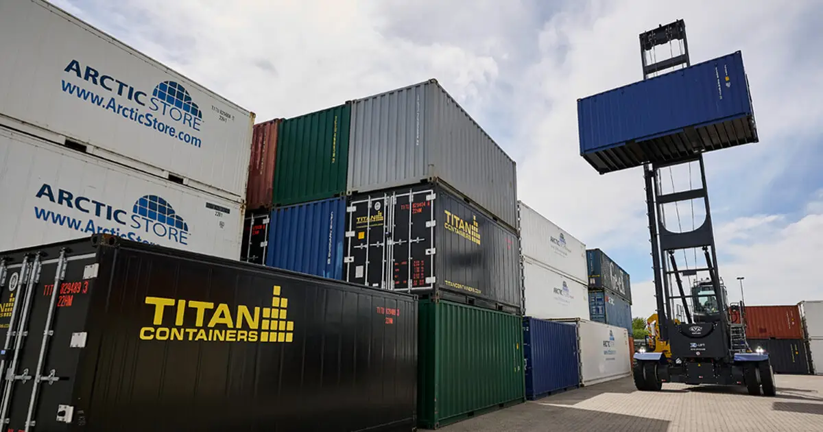 Self Storage Belfast – by TITAN Containers