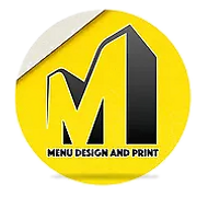 Menu Design and Print