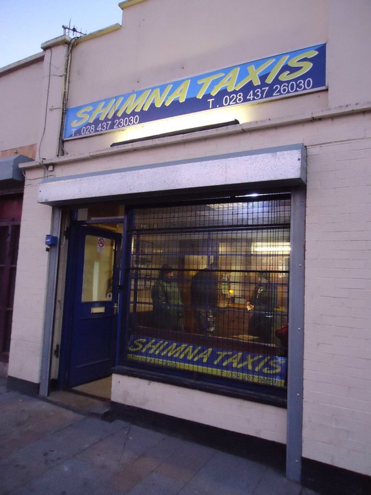 Shimna Taxis