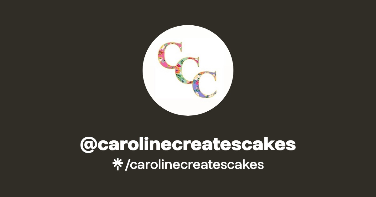 Caroline Creates Cakes