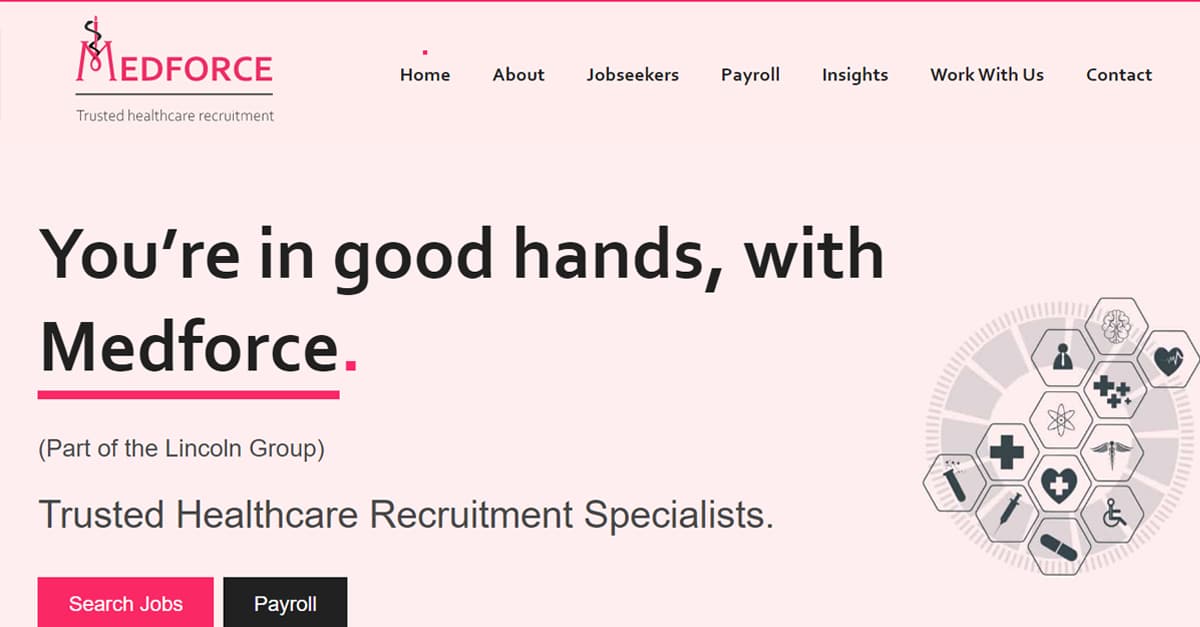 Medforce Healthcare Recruitment