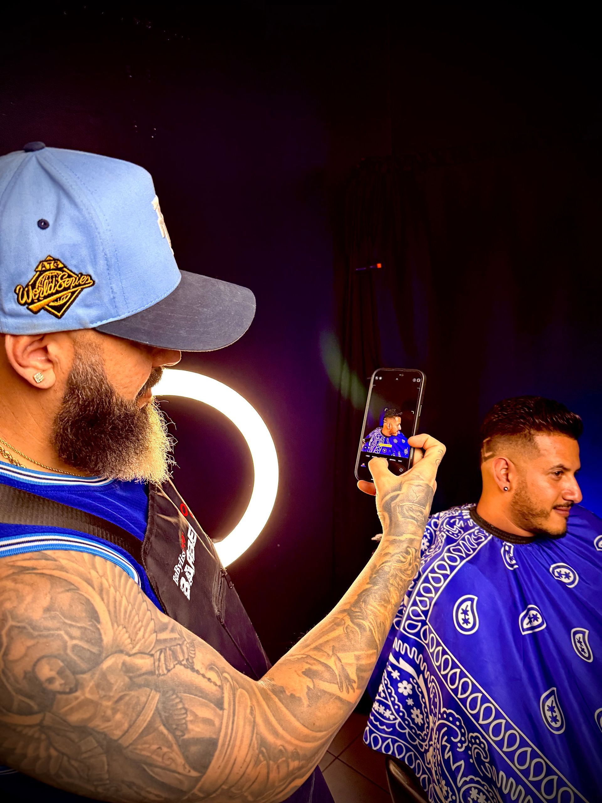 The Lounge Barbers and Academy