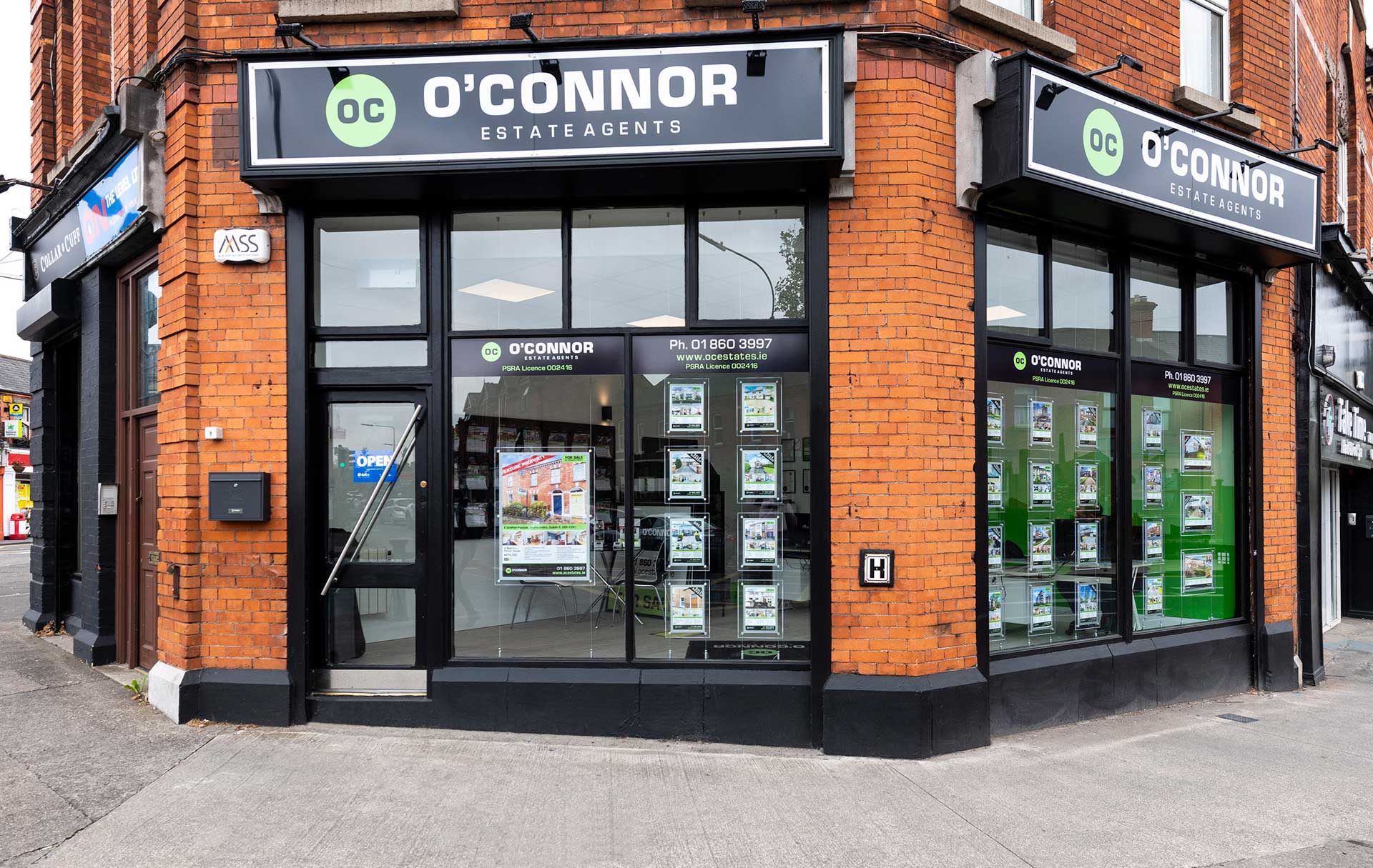 O'Connor Estate Agents logo