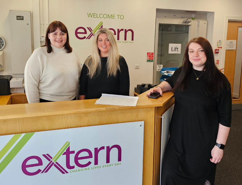 Extern Homeless Support Team