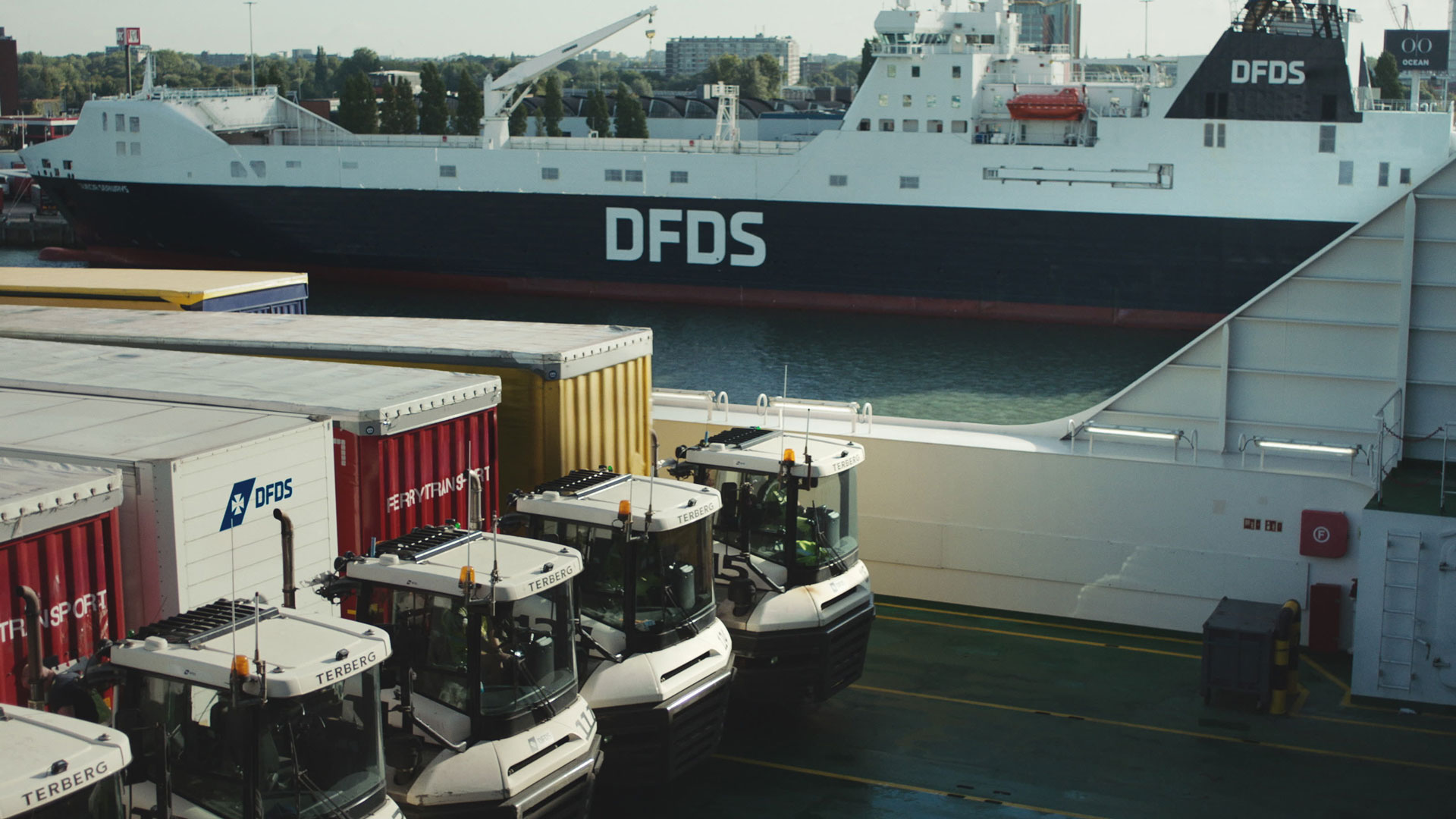 DFDS Belfast,-J Sainsbury plc Belfast