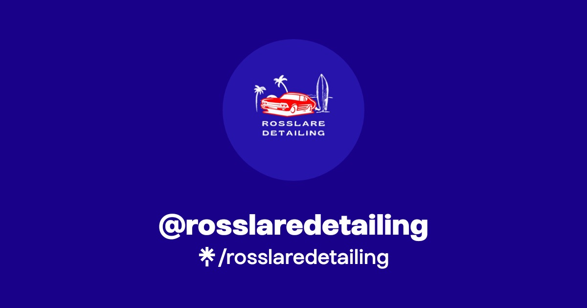Rosslare Detailing Car Valeting
