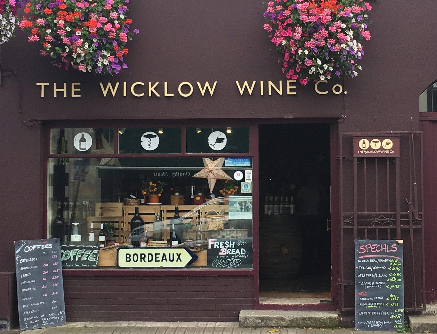 The Wicklow Wine Co.