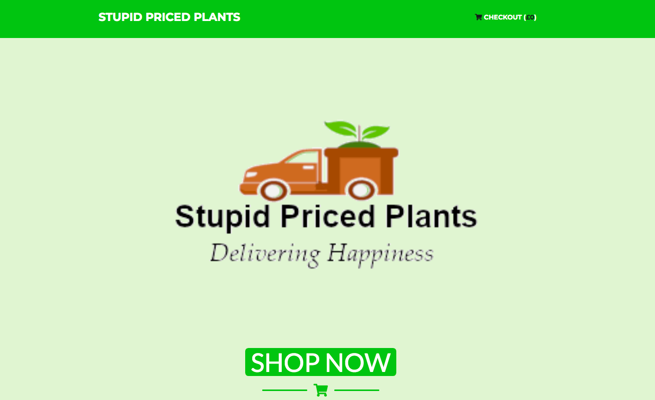 Stupid Priced Plants NI