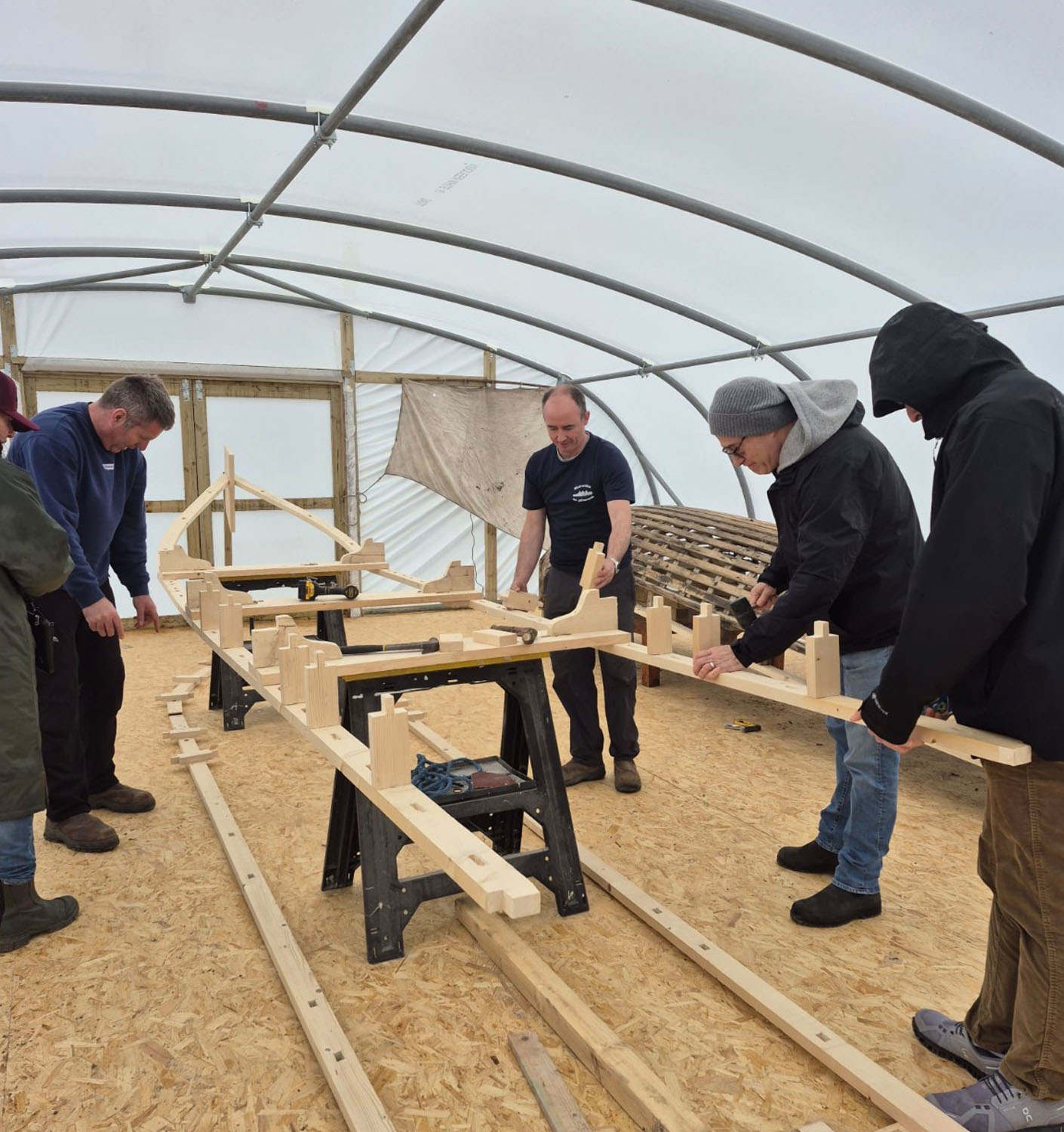 Aran Currach Experience