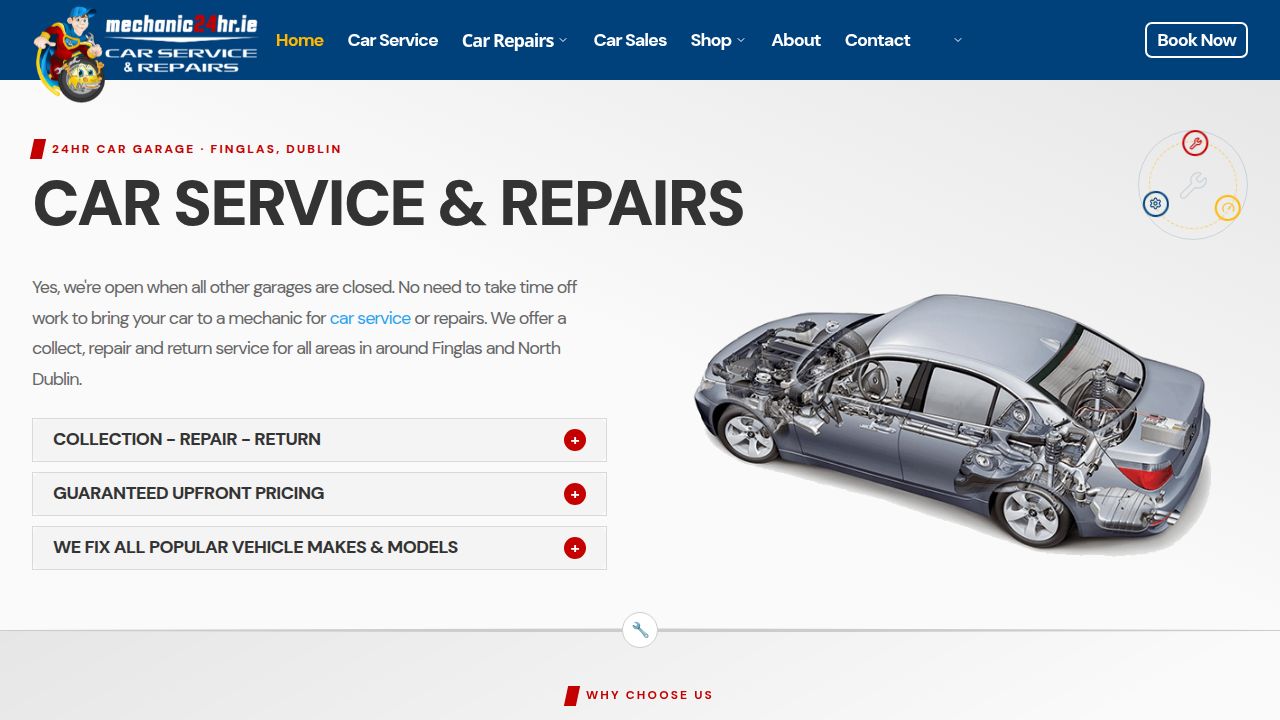 Mechanic 24hr - Car Service & Repairs