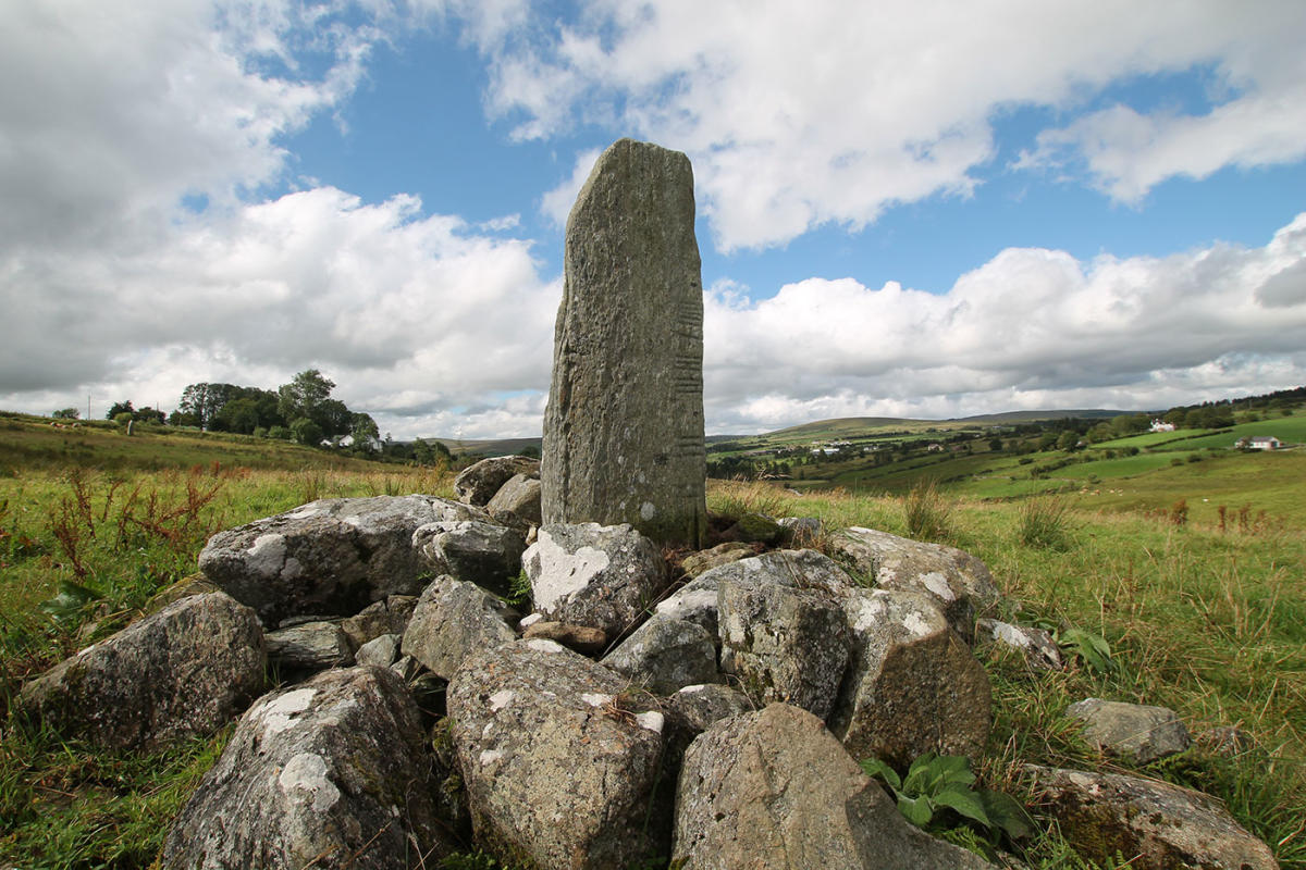 Aghascrebagh Ogham Stone