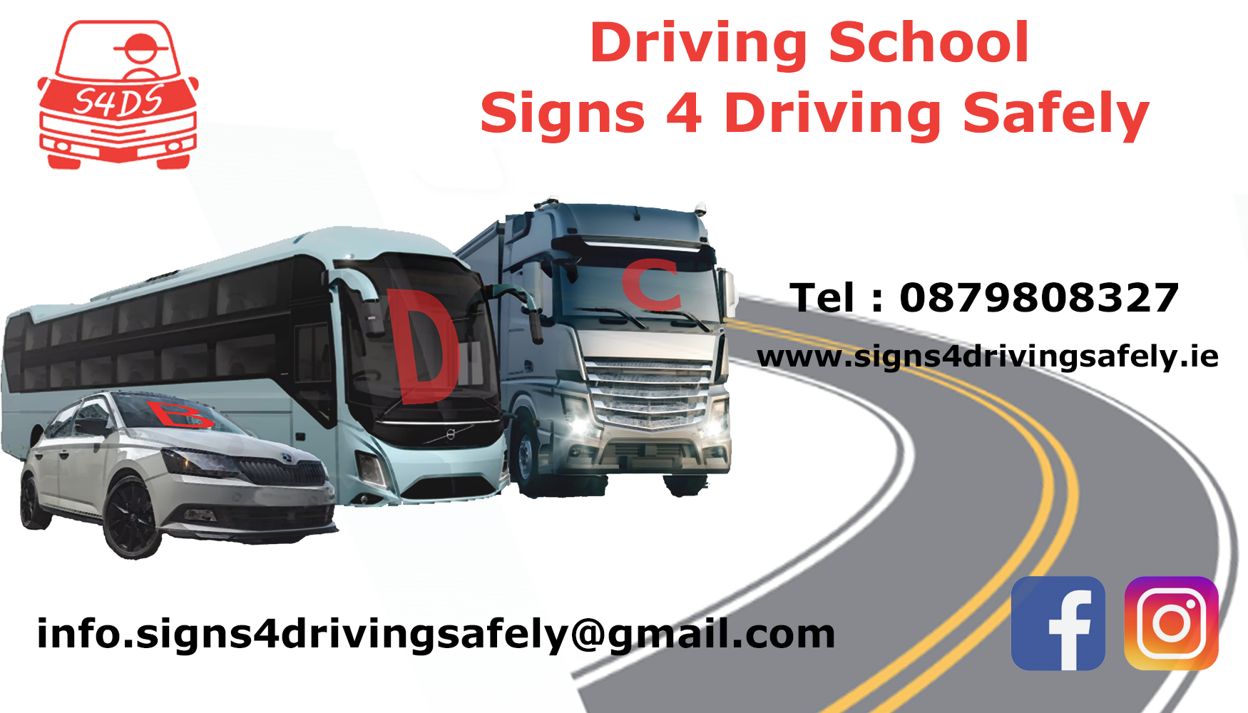 Signs For Driving Safely Driving School