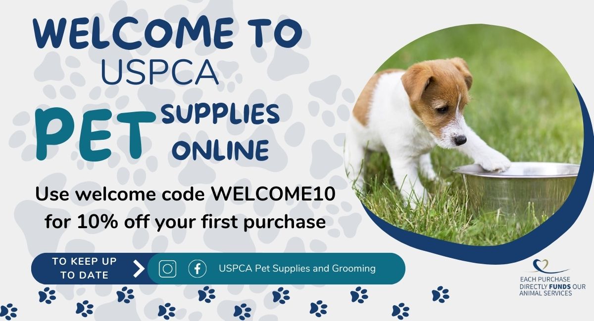 USPCA Pet Supplies & Grooming Room