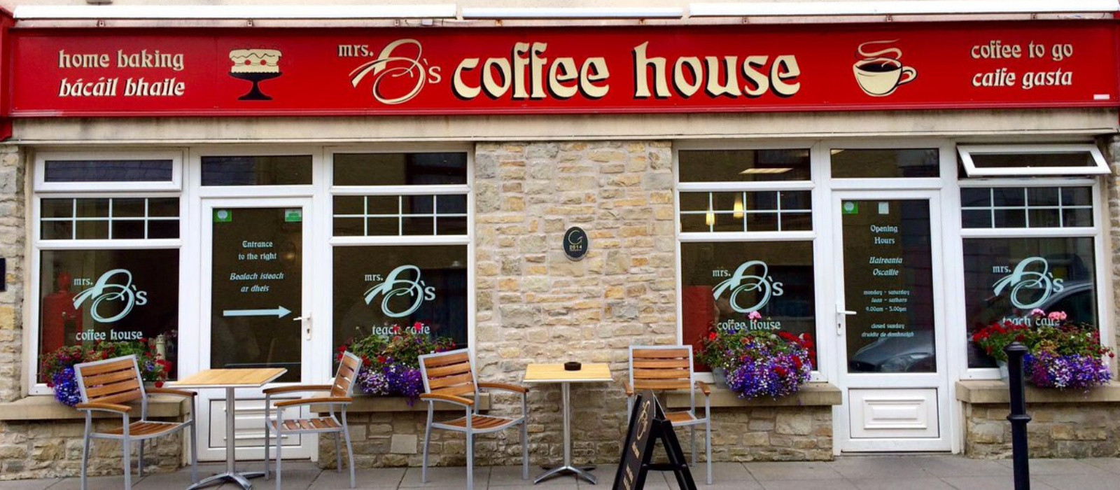 Mrs B's Coffee House