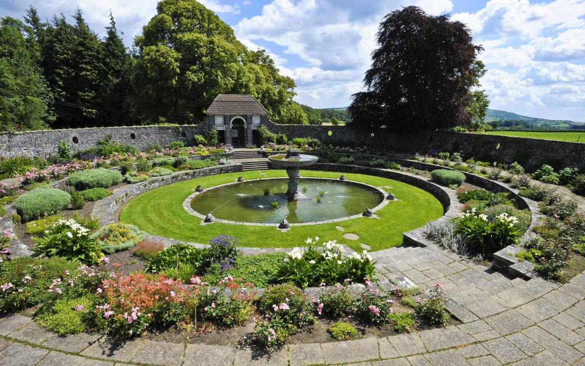Heywood Gardens (Designed by Lutyens)