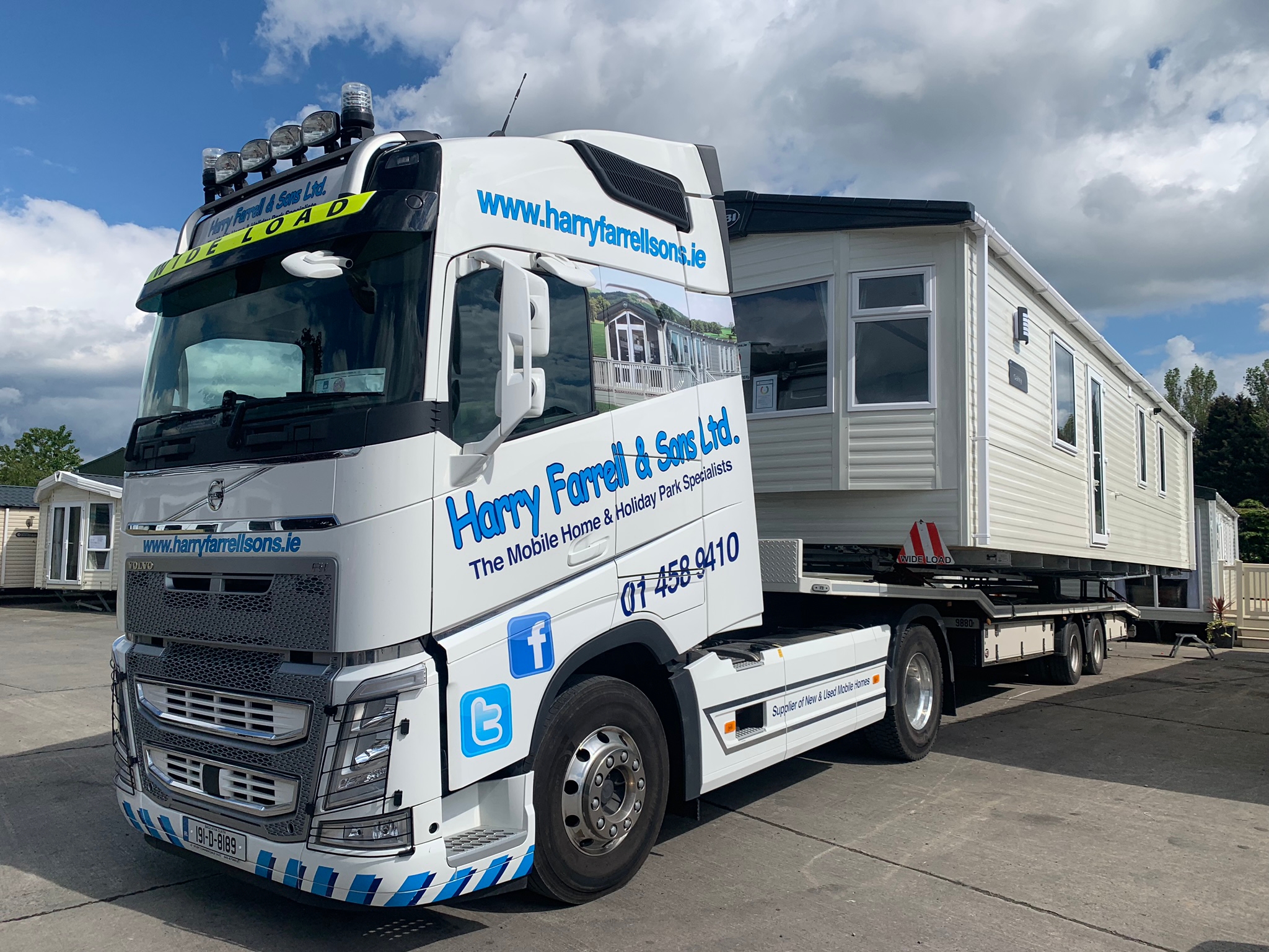 Harry Farrell & Sons Ltd. Sales Centre & Head Office