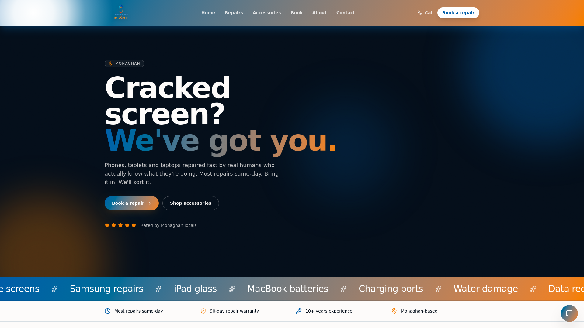 iKerr - Mobile Phone Repairs and Sales