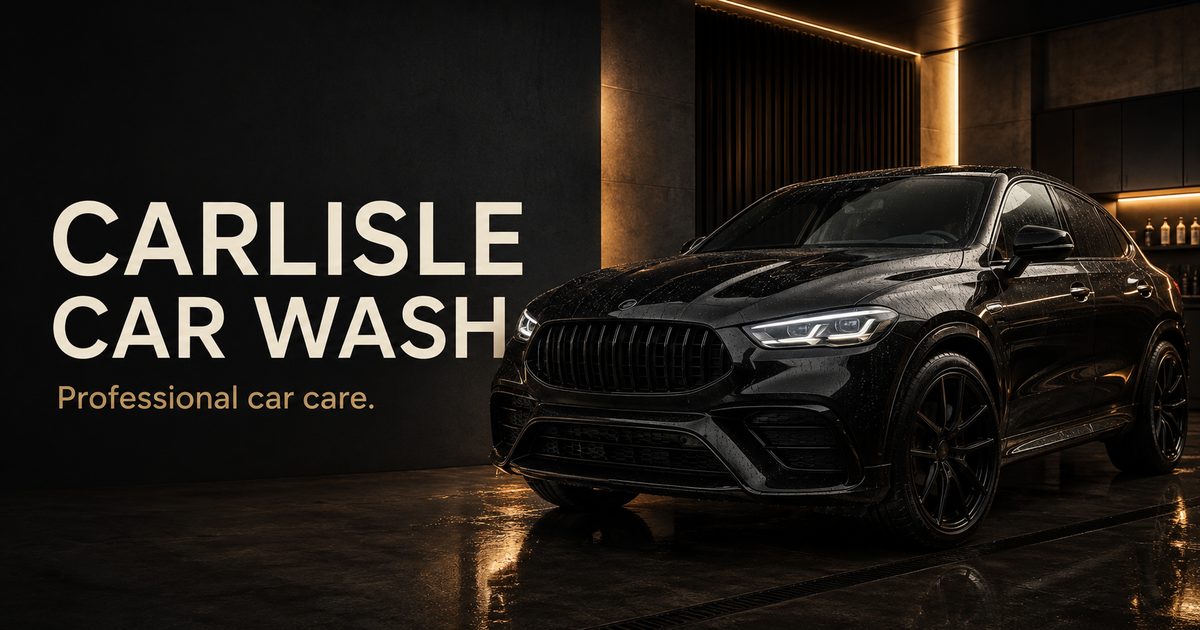 Carlisle Car Wash & Detailing