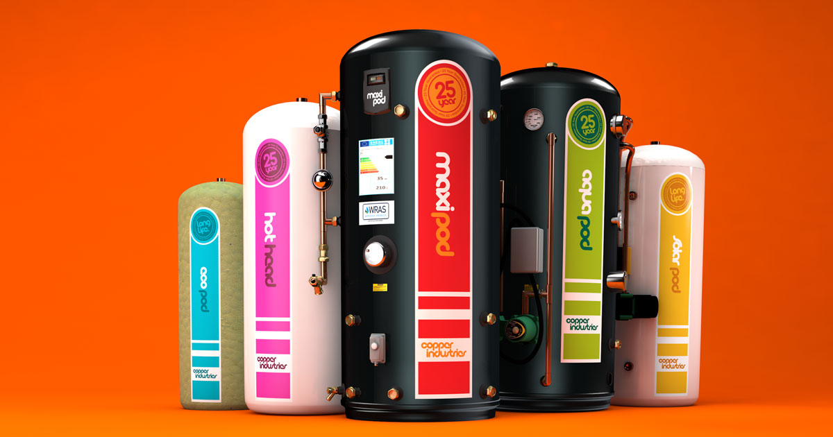Copper Industries & LB Cylinders