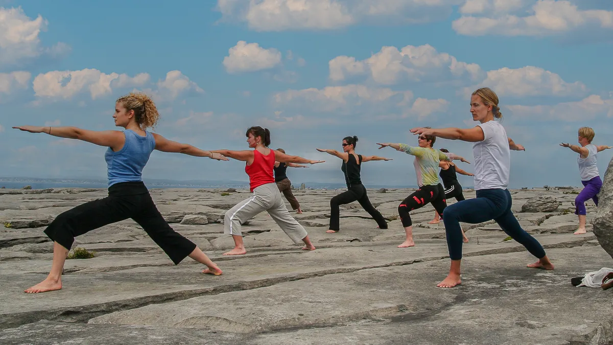 Burren Yoga Retreat, Ireland