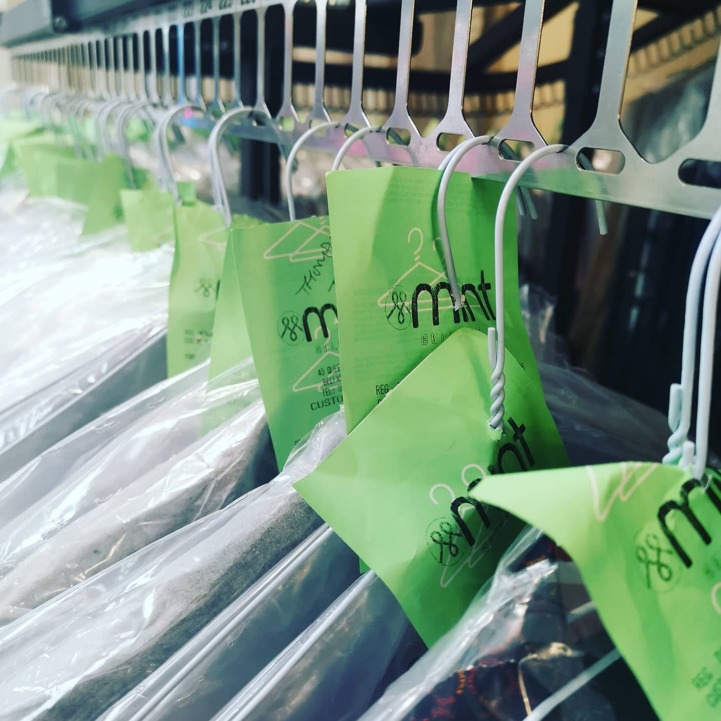 Mint Dry Cleaners