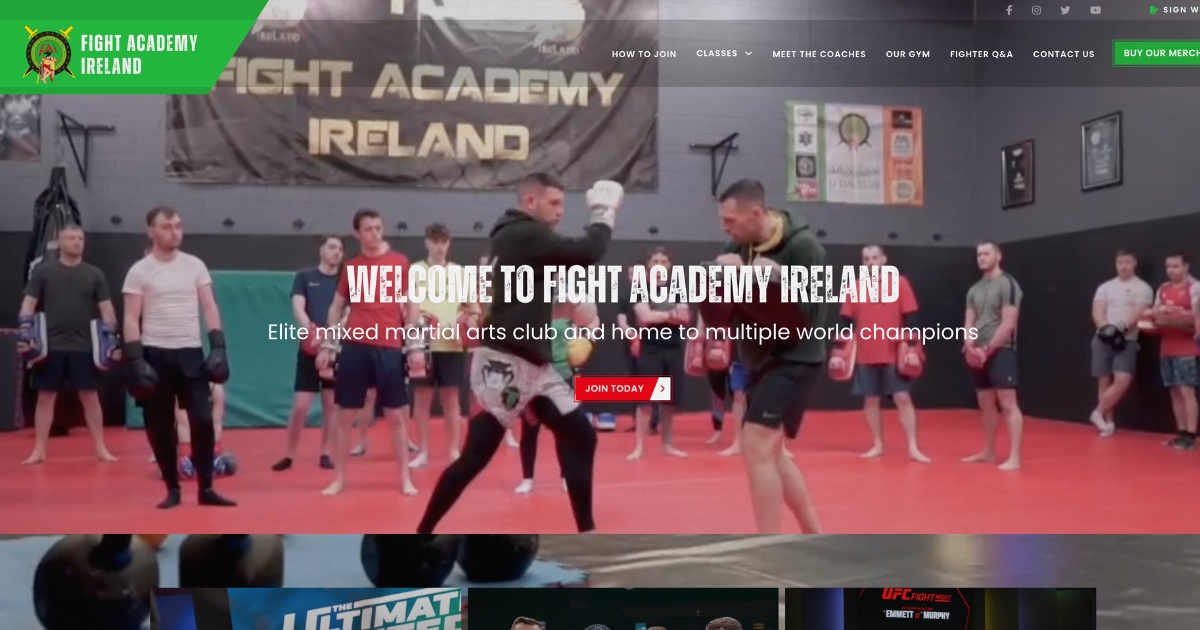 Fight Academy Ireland