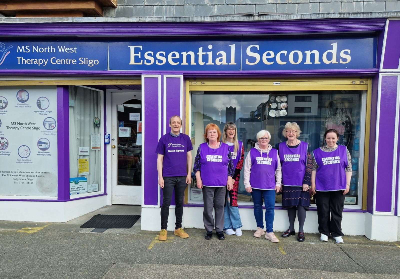 Essential Seconds logo