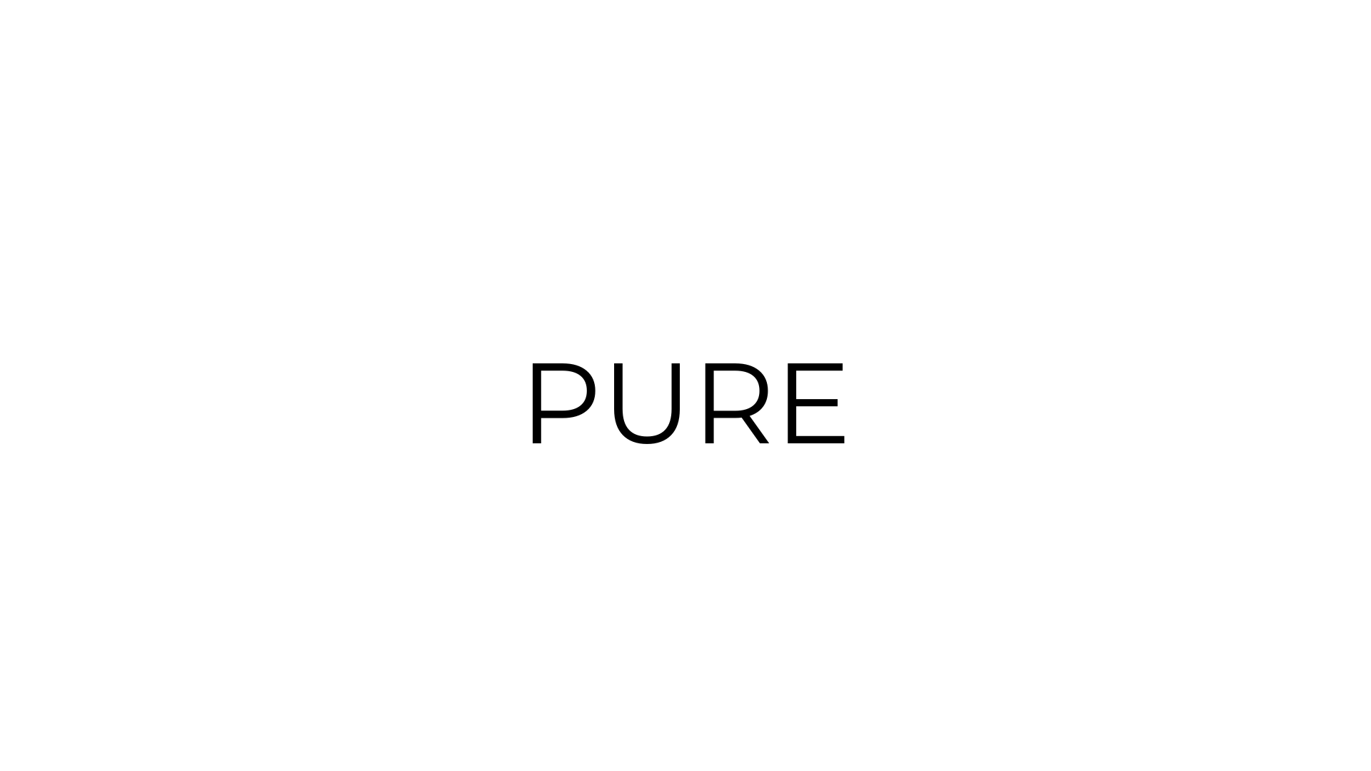 Pure logo