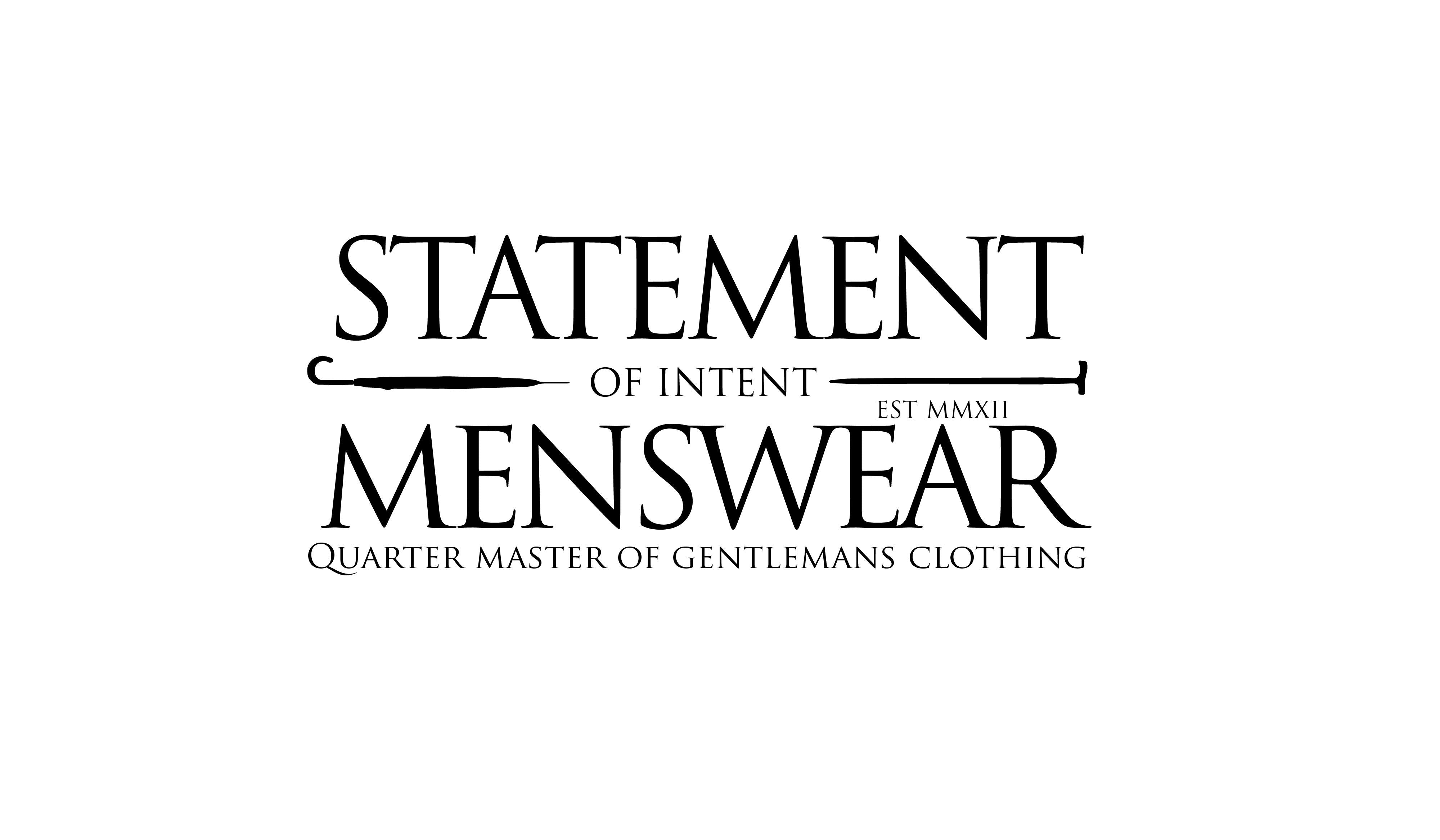 Statement Menswear & Groom