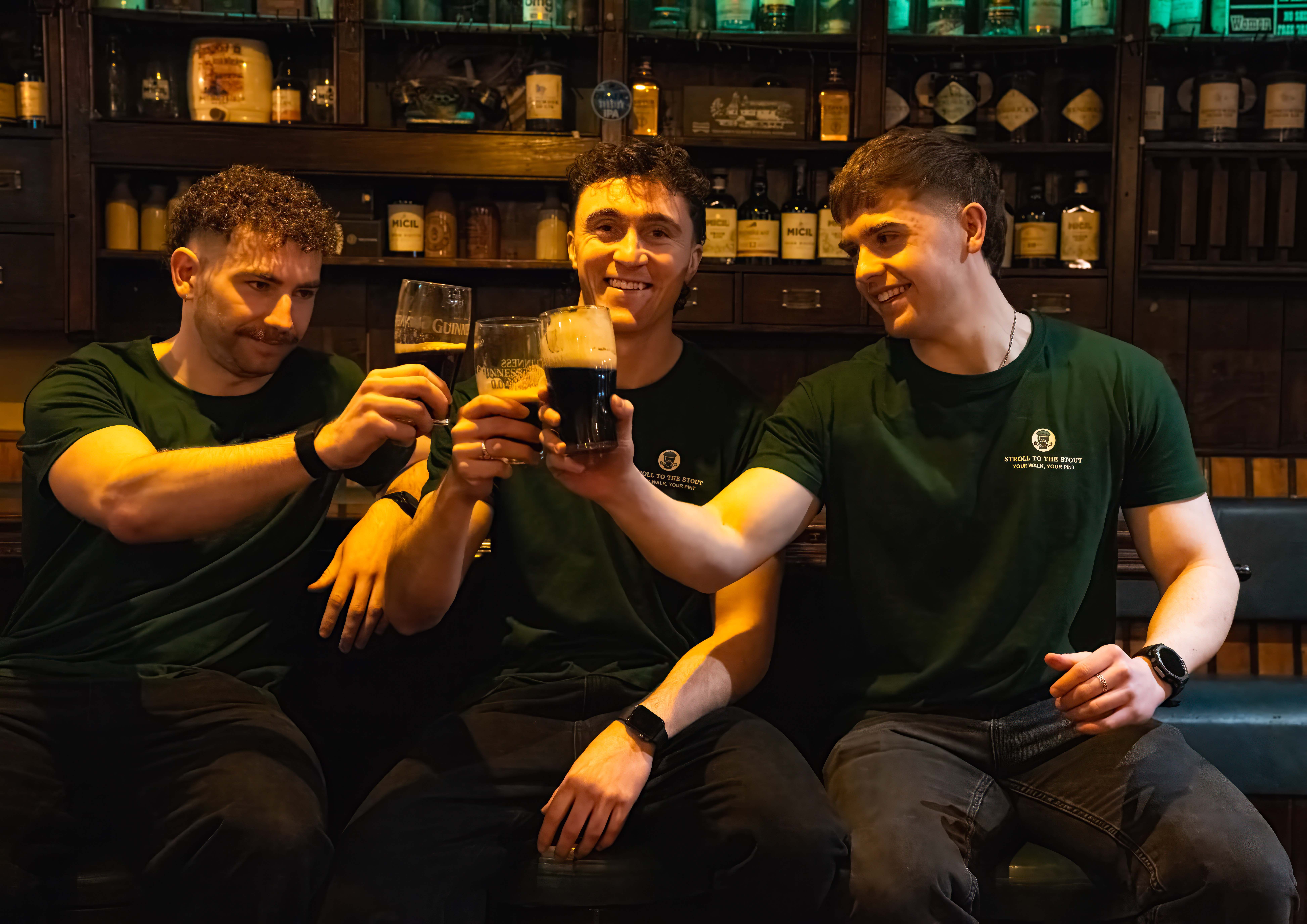 Stroll To The Stout - Walking Tours Galway