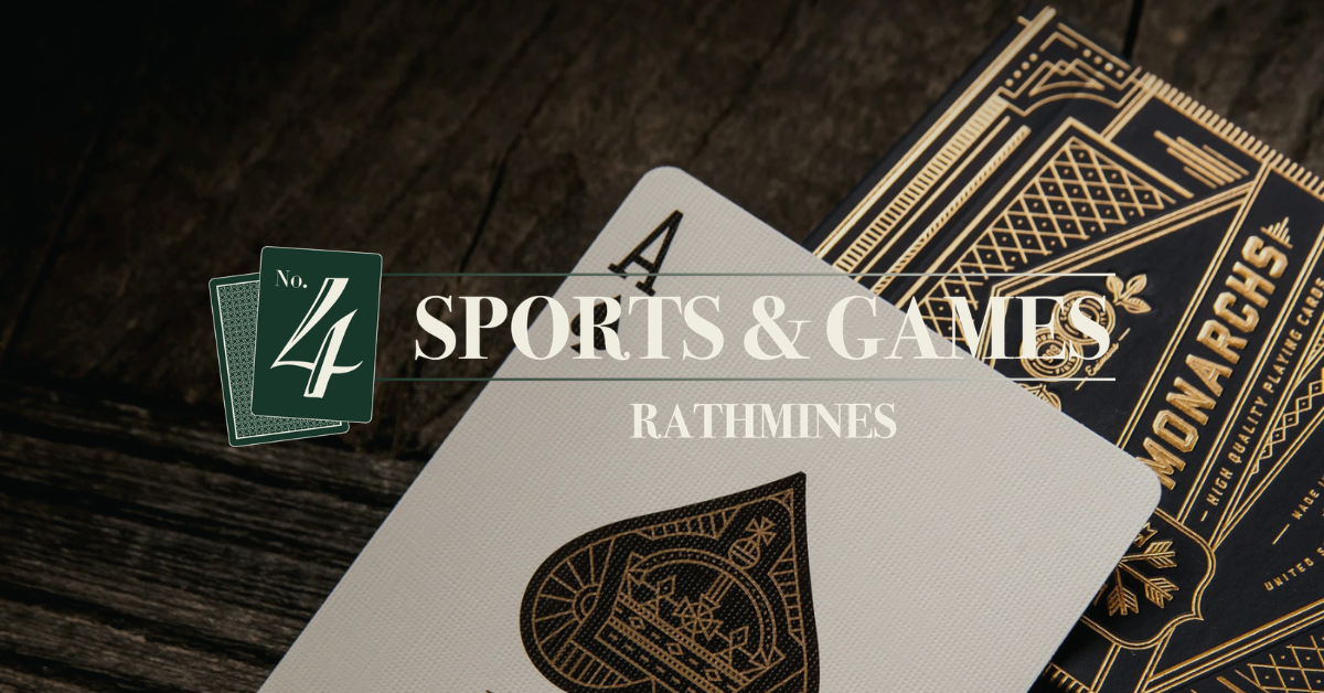 4 Sports & Games