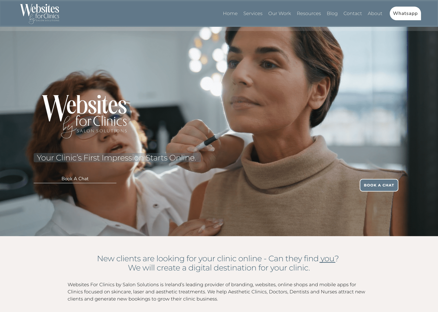 Websites For Clinics
