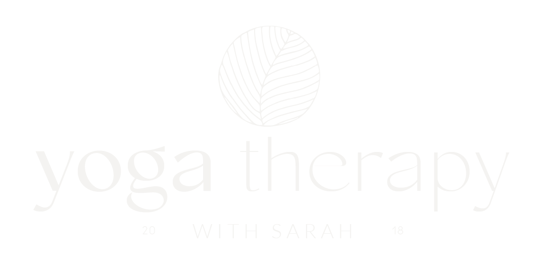 Yoga therapy with Sarah logo