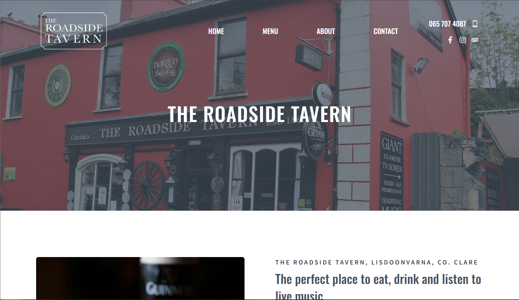 Roadside Tavern Lisdoonvarna