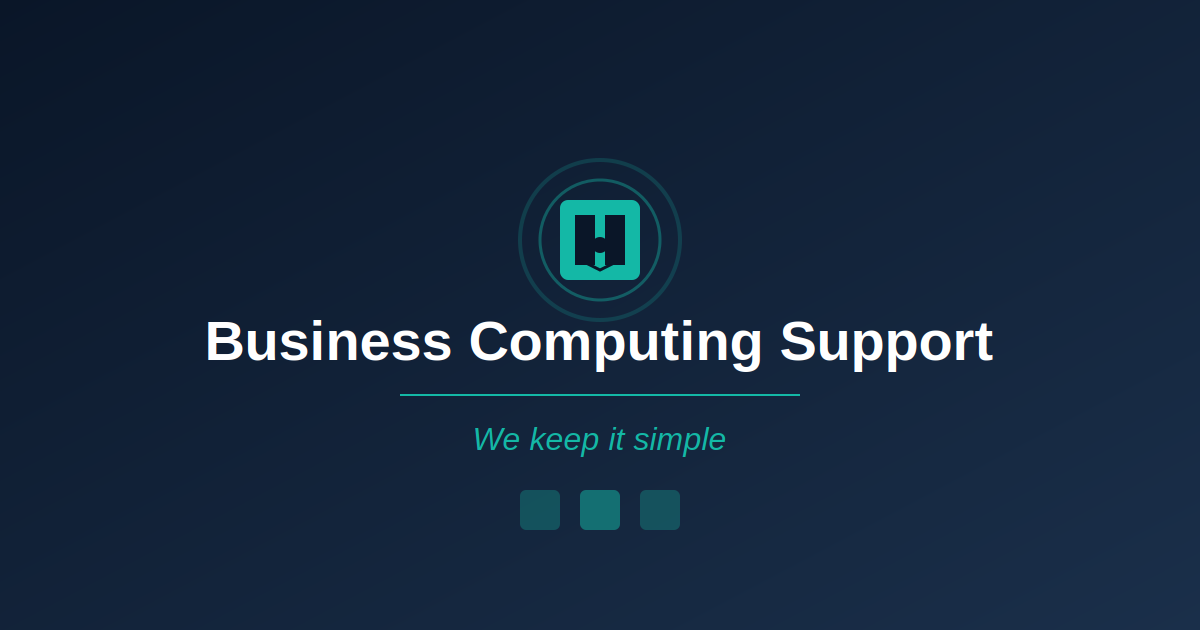Business Computing Support