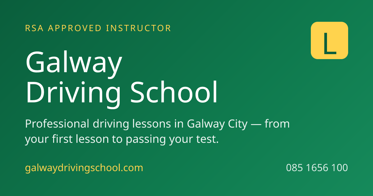 Galway Driving School