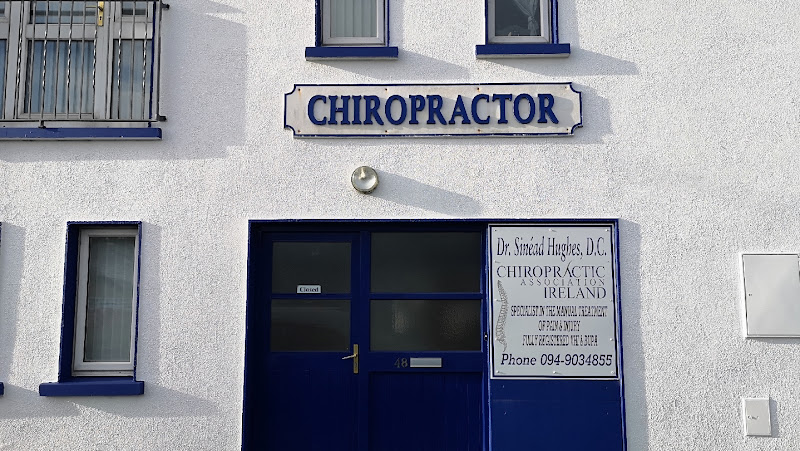 Dr. Sinéad Hughes, D.C. Mayo Chiropractic Family Practice logo