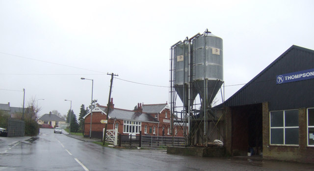Brookeborough Railway Station