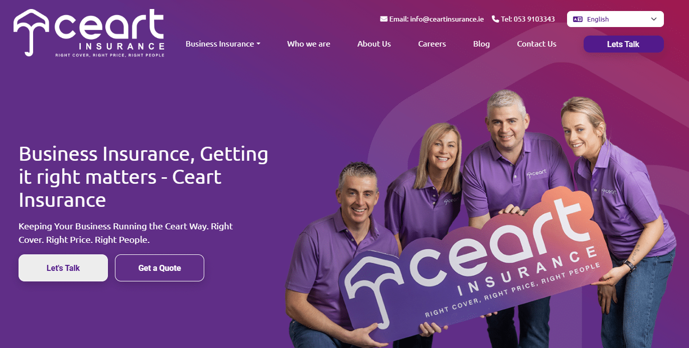 Ceart Insurance