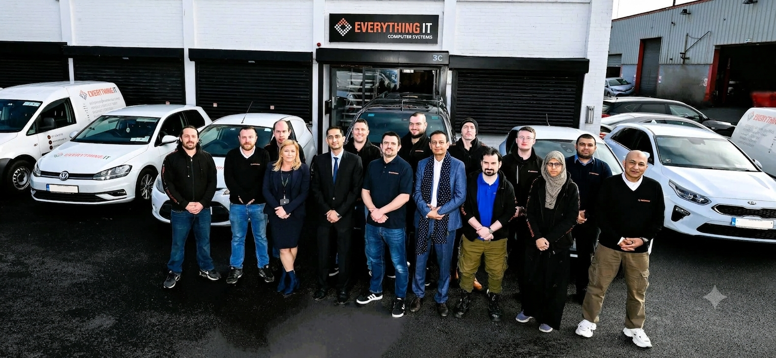 Everythingit.ie - Managed IT Support Services Dublin logo