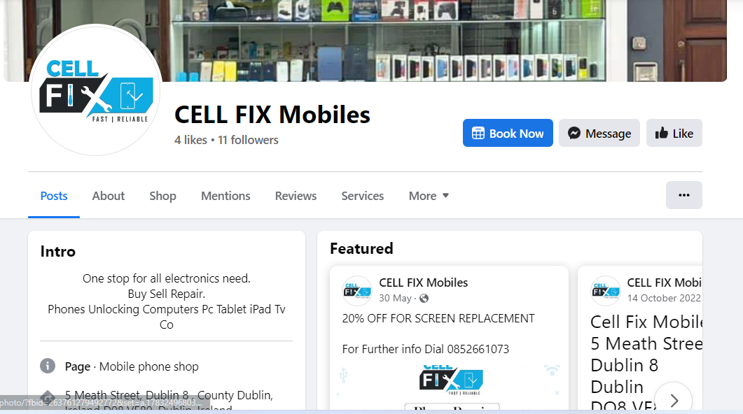 Cell Fix Mobiles