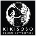 Kikisoso - Art Prints / Illustraton / Letterpress Greeting cards