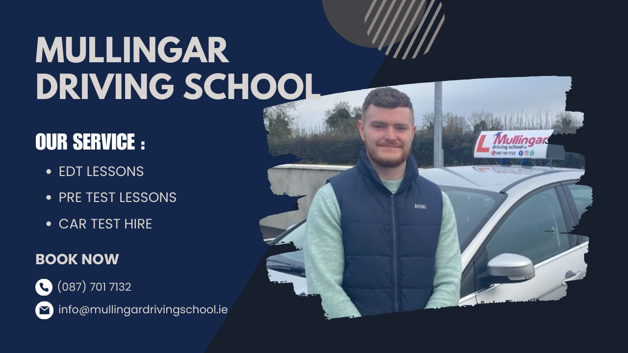 Mullingar Driving School logo