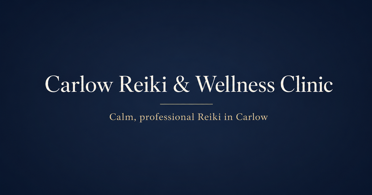 Carlow Reiki & Wellness Clinic
