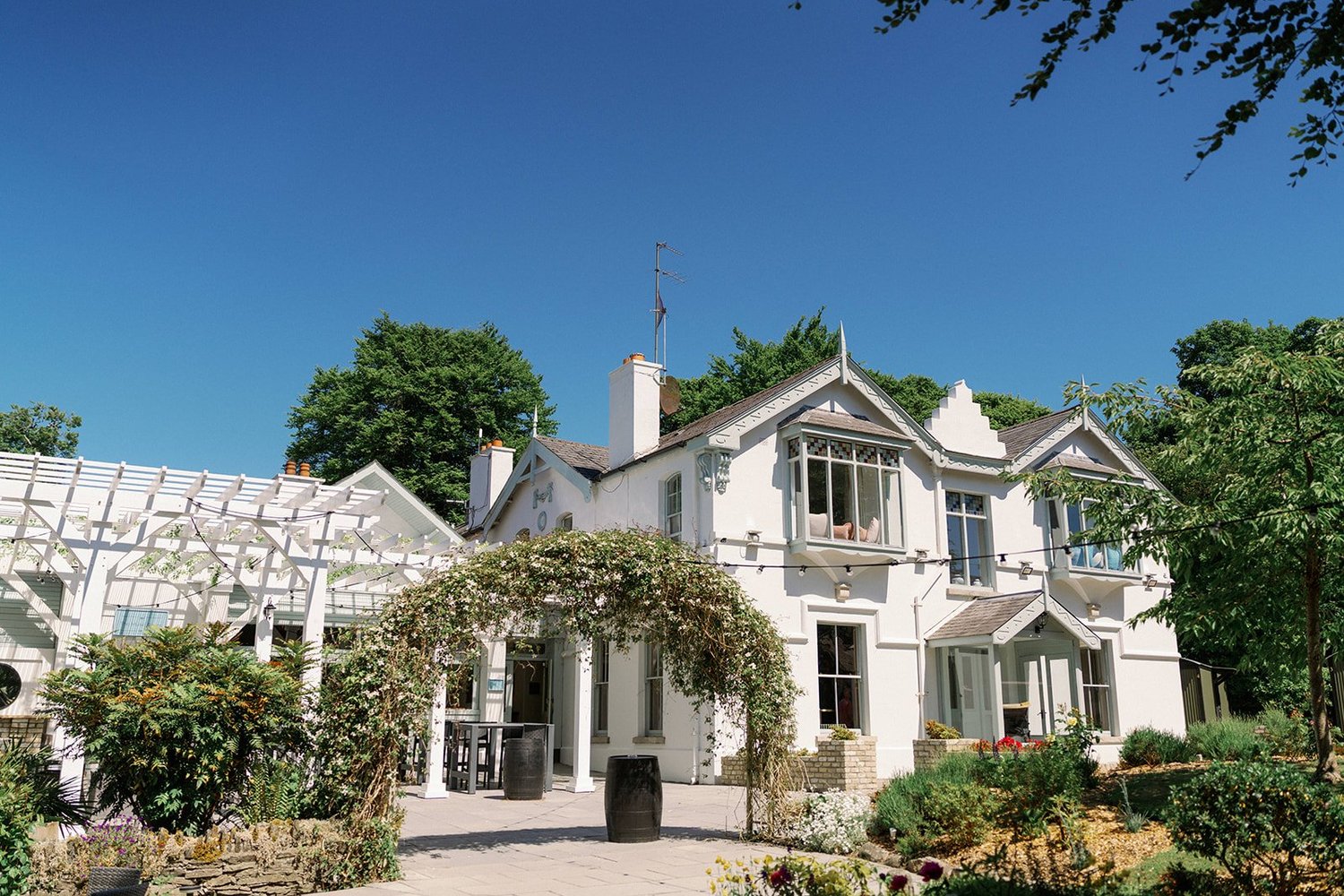 Poulaphouca House & Falls