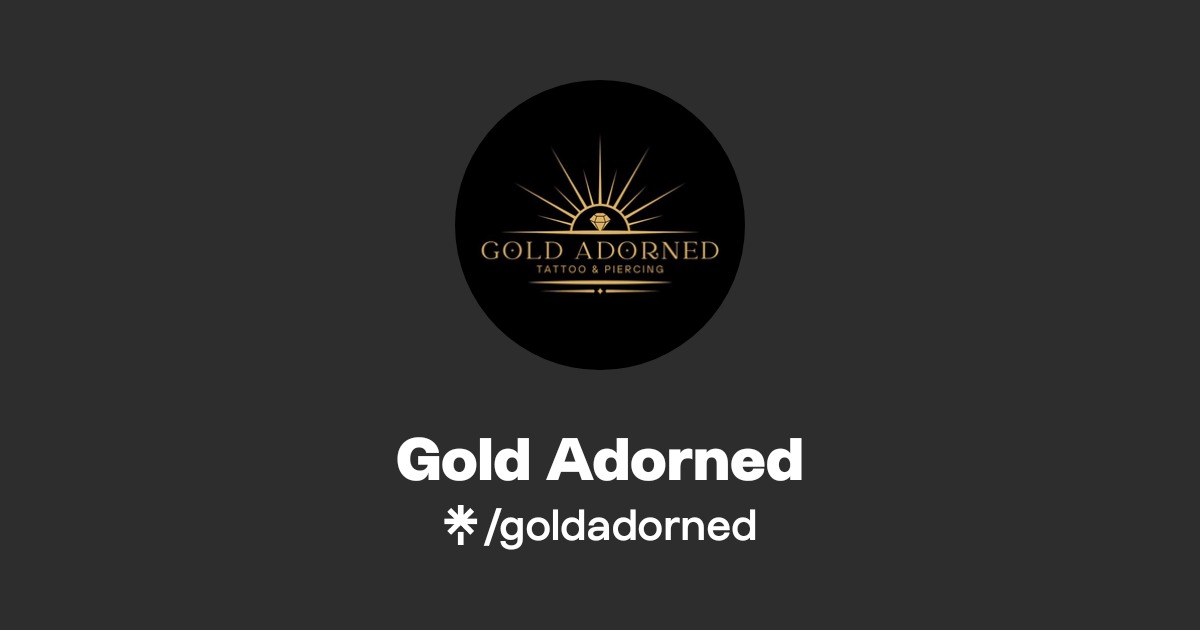 Gold Adorned