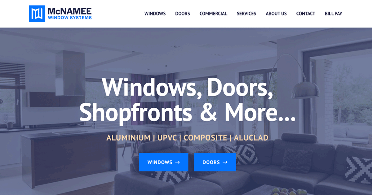 McNamee Window Systems