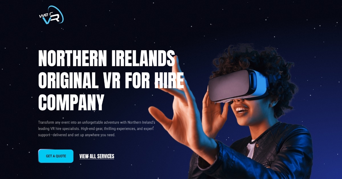 We r VR - Virtual Reality Hire Northern Ireland