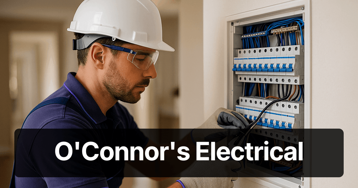 O'Connor's Electrical Belleek