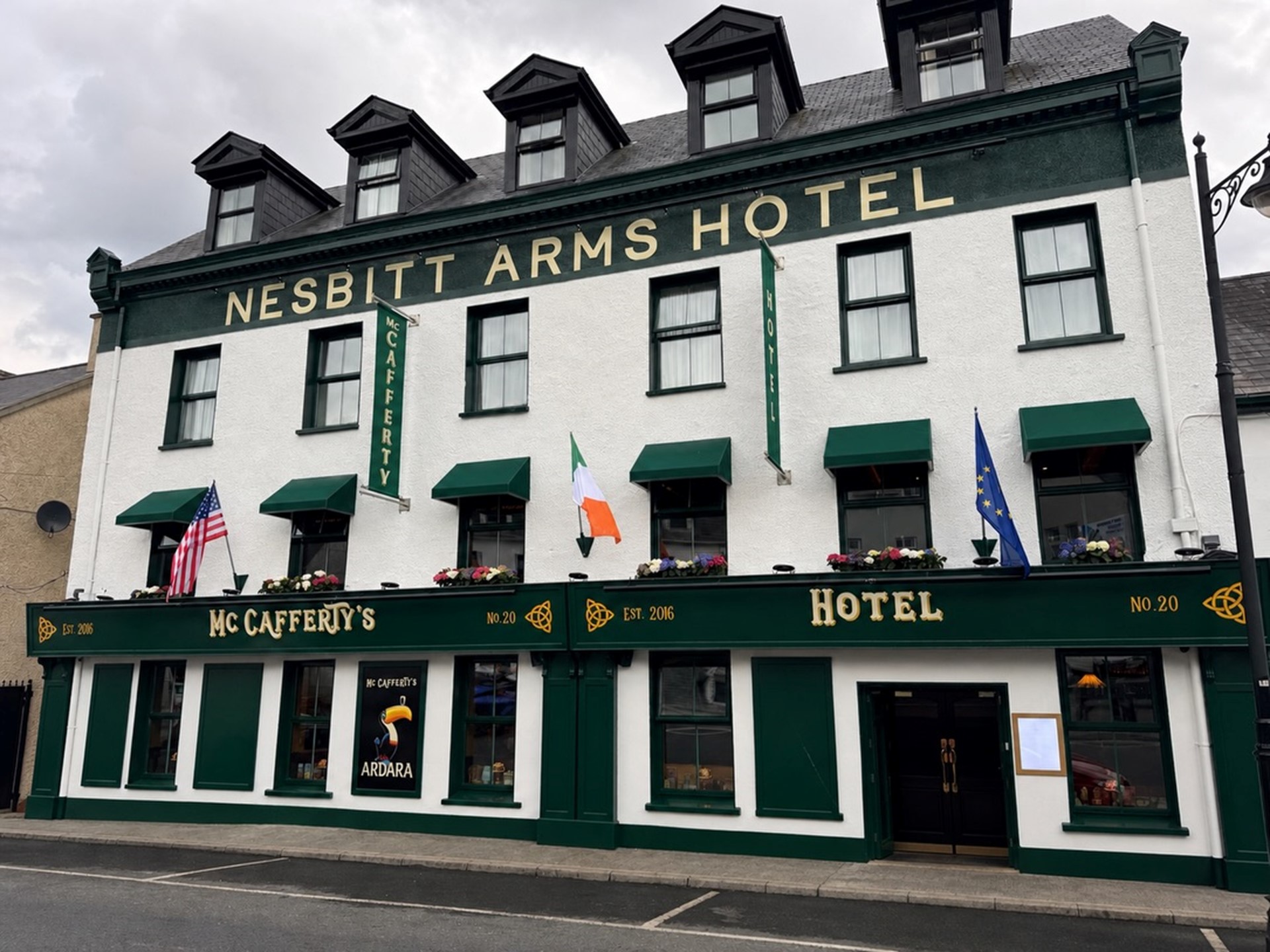 The Nesbitt Arms Boutique Hotel